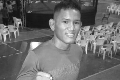 Боец ММА умер в больнице после боя / Фото: Facebook/Матеус Фернандеш