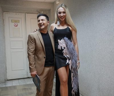Полякова, Зеленский Полякова, Зеленский