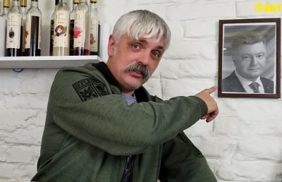 Дмитрий Корчинский призвал голосовать за Порошенко