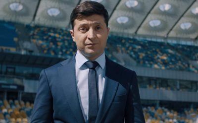 Владимир Зеленский бросил вызов Петру Порошенко