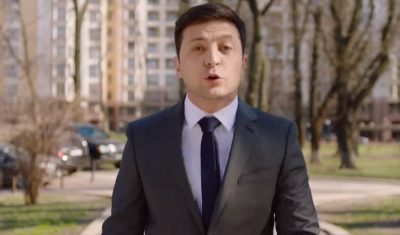 Зеленский записал еще одно обращение, на этот раз - к Юлии Тимошенко