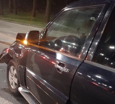 "Заколдованная зона": певец Kishe в Киеве попал в серьезное ДТП, опубликованы фото