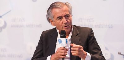 "Мне грустно за Порошенко": французский философ рассказал о встрече с Зеленским