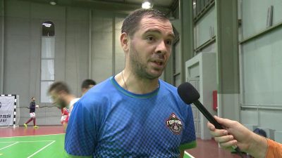 Экс-вратарь сборной "ЛНР" сыграл за сборную Украины