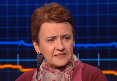 Оксана Забужко "проехалась" по Владимиру Зеленскому Оксана Забужко "проехалась" по Владимиру Зеленскому