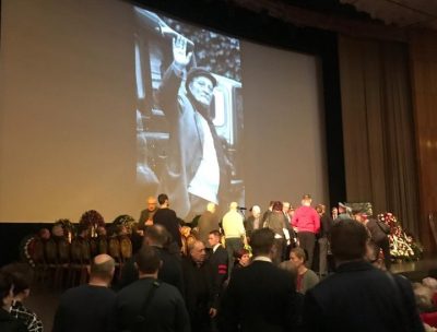 В Москве прощаются с Георгием Данелией: фото и видео
