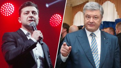 Порошенко Зеленский