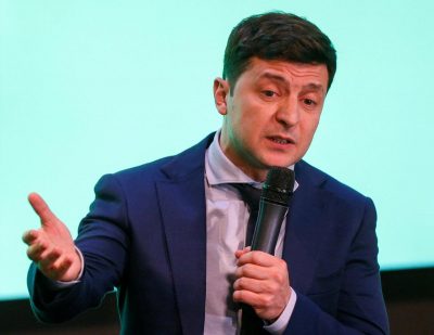 Владимир Зеленский сказал, что украинцев поделили на "малороссов и вышиватников"