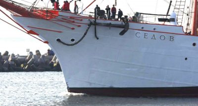 парусник Седов