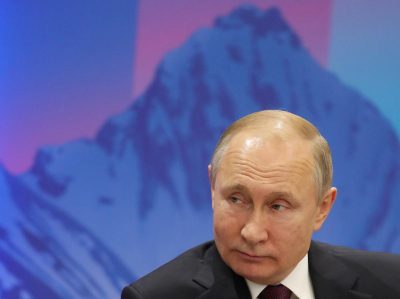 Генерал оценил вероятность наличия у Путина двойников
