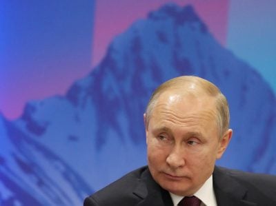 Генерал полагает, что у Владимира Путина могут быть двойники