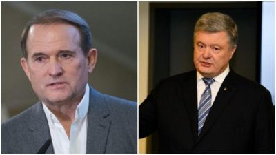 Порошенко, Медведчук