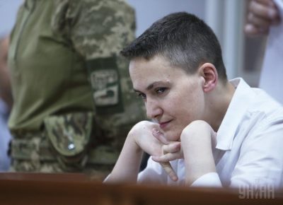 Надежда Савченко считает, что парламент нужно избавить от старья Надежда Савченко считает, что парламент нужно избавить от старья