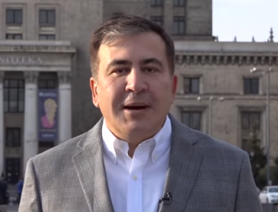 Михеил Саакашвили посоветовал Владимиру Зеленскому убрать Петра Порошенко и его "мафиозный клан" с украинской политики