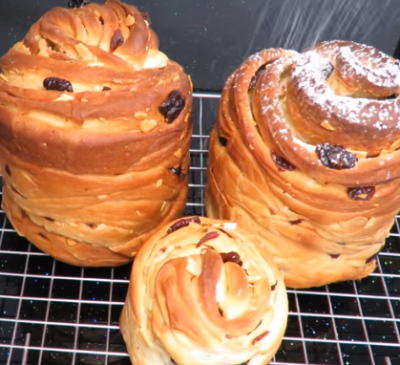 Кружевной кулич краффин и Панеттоне: самые лучшие рецепты куличей