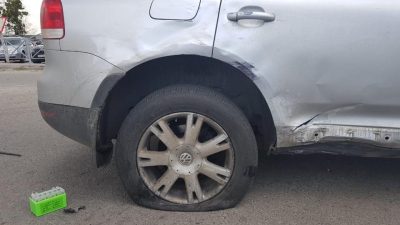 "Скутерист — в больнице": жена нардепа-"радикала" попала в ДТП