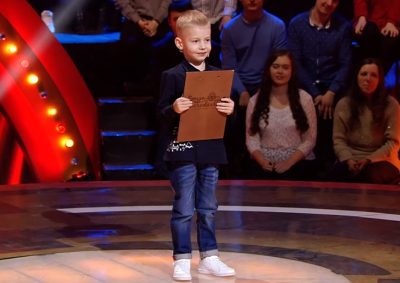 Тимофей Бородавкин на шоу Рассмеши комика