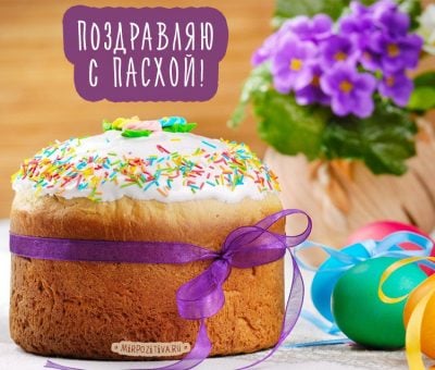 Поздравления с Пасхой 2019 и привітання з Великоднем 2019 – тексты и открытки