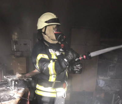 В Киеве случился пожар в Минобразования Украины 