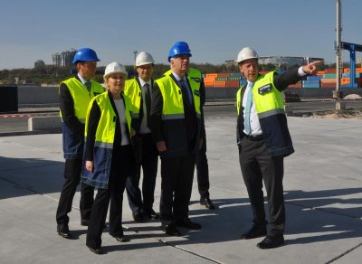 "Контейнерный терминал Одесса" Устанавливает рекорды обработки контейнеров