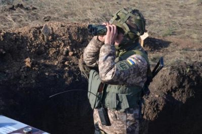 Боец ВСУ