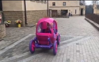 Лиза Галкина удивила сеть своим вождением / Кадр из видео instagram.com/maxgalkinru