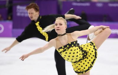 Евгения Тарасова и Владимир Морозов Евгения Тарасова и Владимир Морозов