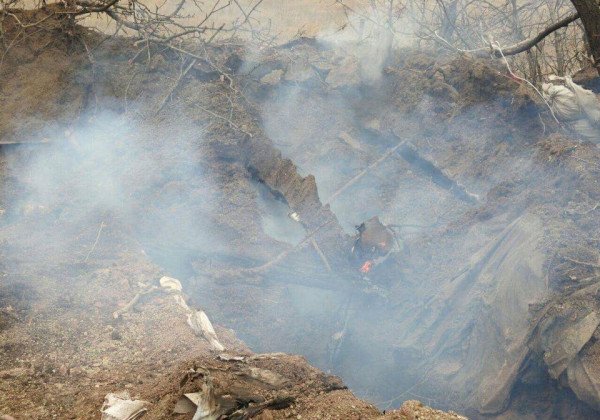 "Так выглядит смерть": волонтеры показали блиндаж, в котором погибла "Ведьма"