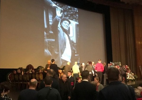 В Москве прощаются с Георгием Данелией: фото и видео