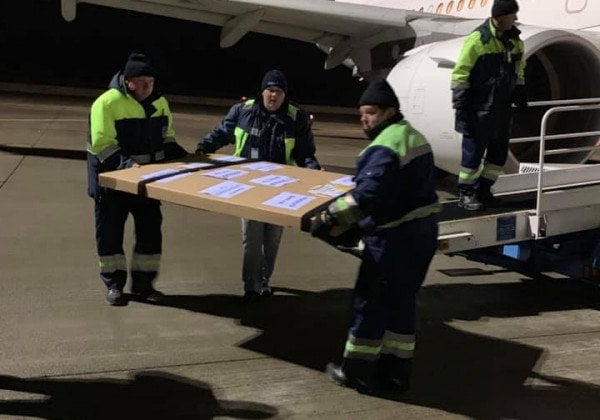 Германия передала Украине уникальную грамоту Петра I времен Мазепы