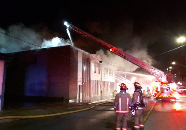 В Канаде мощный пожар в Украинском культурном центре уничтожил архив диаспоры