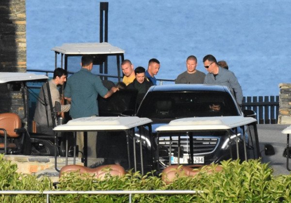 Турки подловили Зеленского, как тот возвращается домой