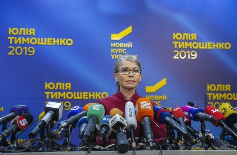 Украинская политика жива, пока в ней есть Тимошенко
