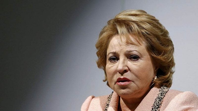 Глава Совета Федерации рассказала, почему Кремль решился на аннексию Крыма