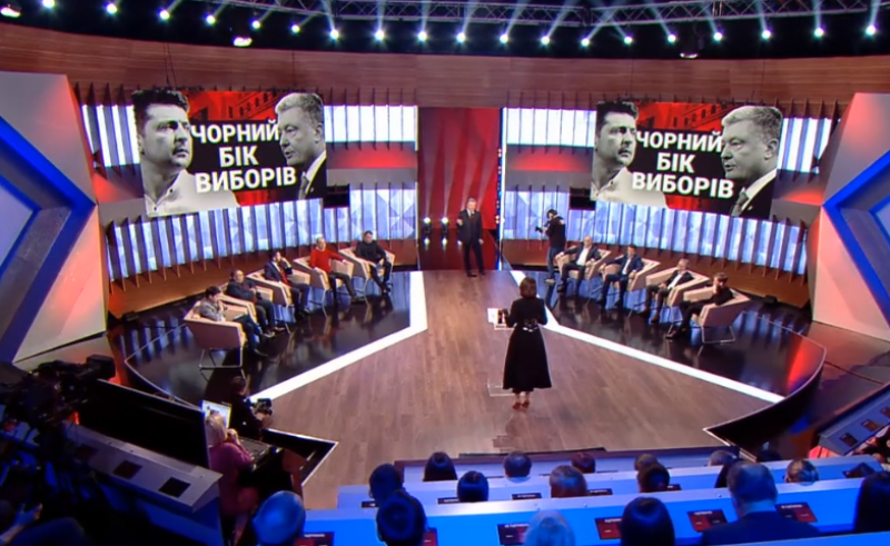 "Телефонные дебаты": как Порошенко и Зеленский выдали себя жестами и поведением