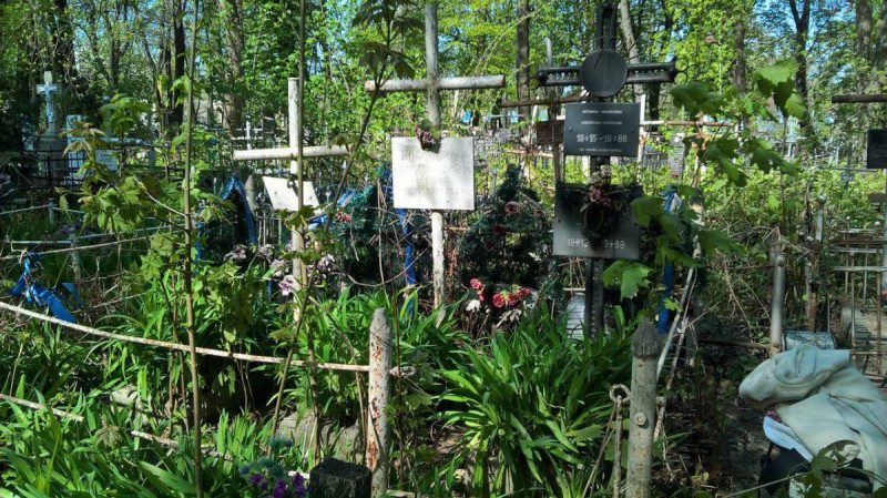Лукьяновское кладбище в Киеве