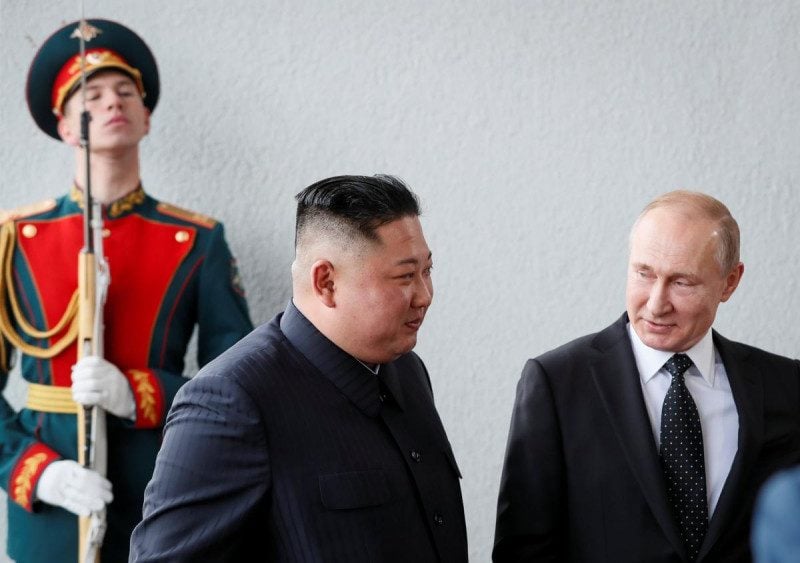 "Историческая встреча": Путин рассказал о тет-а-тете с Ким Чен Ыном