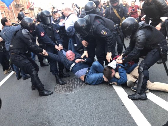 1 Мая в России - маевки