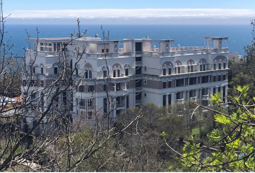 Пентхаус Зеленской в Крыму