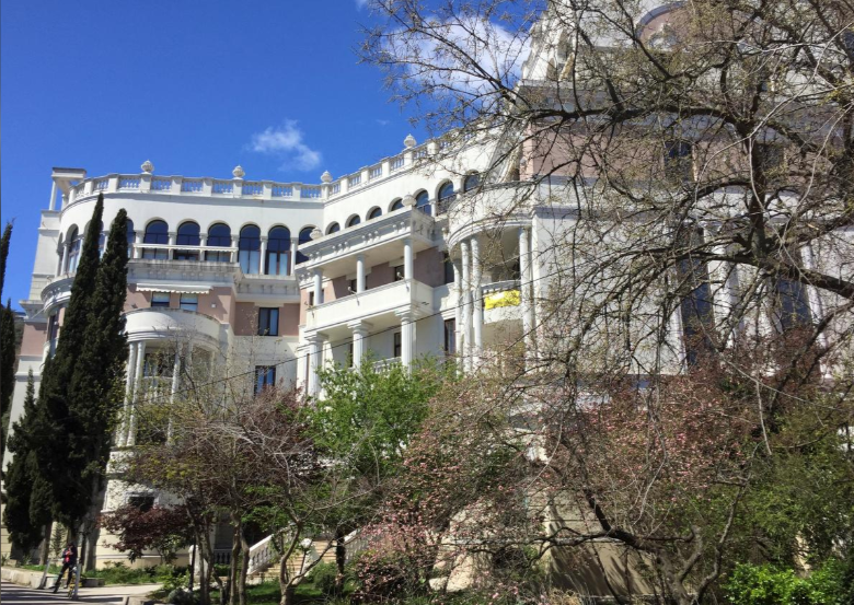 Пентхаус Зеленской в Крыму