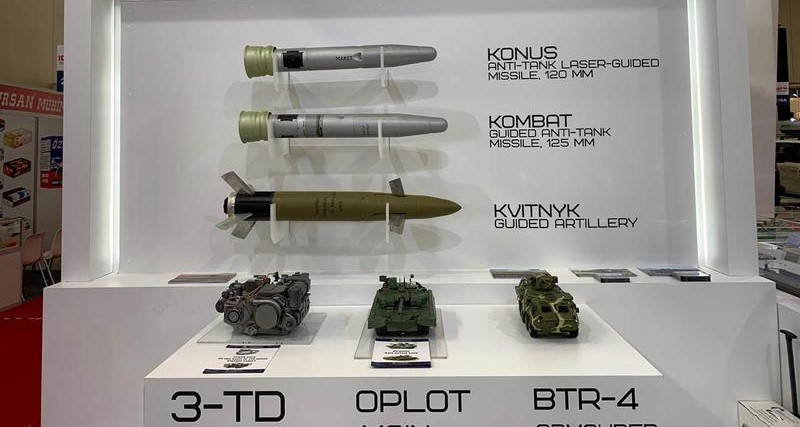 Стенд Спецтехноэкспорта на стенде международной оборонной выставки IDEF'19 в Стамбуле Стенд Спецтехноэкспорта на стенде международной оборонной выставки IDEF'19 в Стамбуле