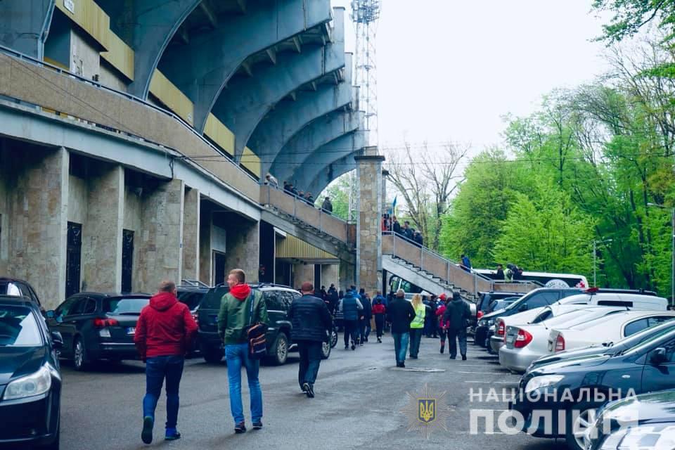После матча Прикарпатье – Волынь произошли столкновения После матча Прикарпатье – Волынь произошли столкновения