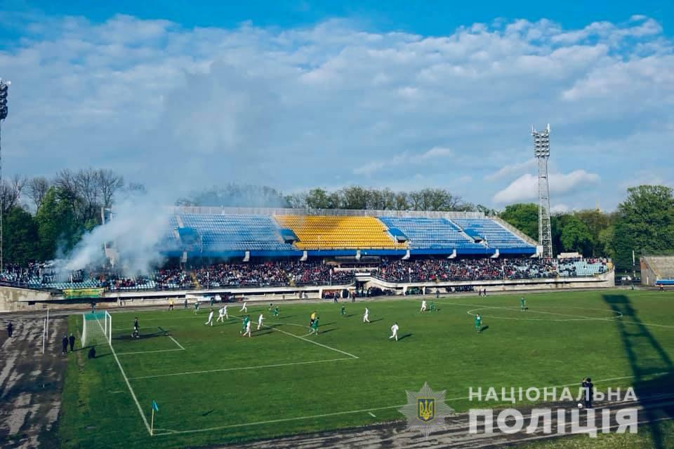 После матча Прикарпатье – Волынь произошли столкновения После матча Прикарпатье – Волынь произошли столкновения