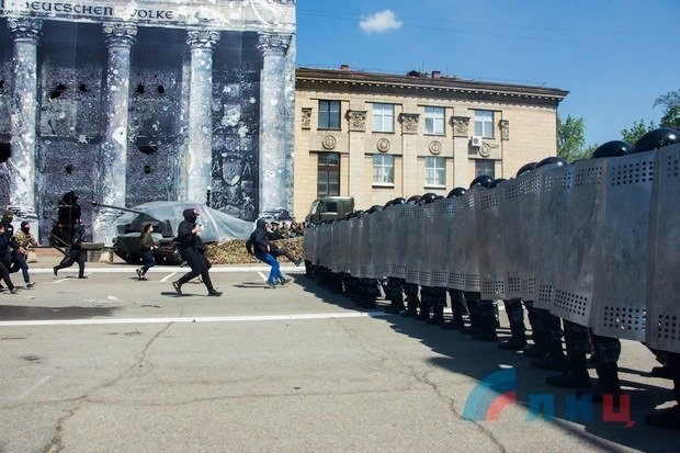 Фото захвата рейхстага