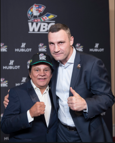 Кличко в Лас-Вегасе Кличко в Лас-Вегасе