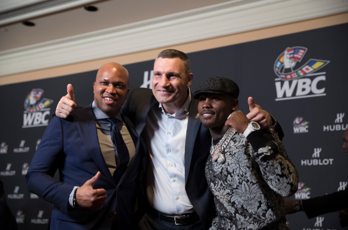 Кличко в Лас-Вегасе Кличко в Лас-Вегасе