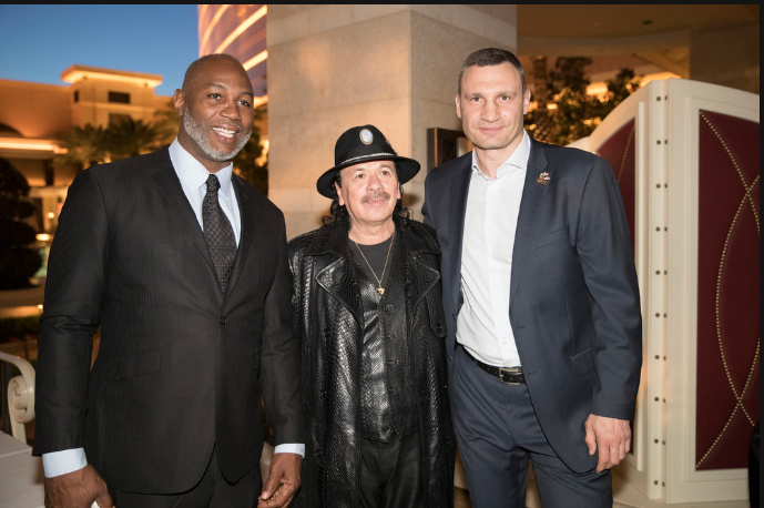 Кличко в Лас-Вегасе Кличко в Лас-Вегасе