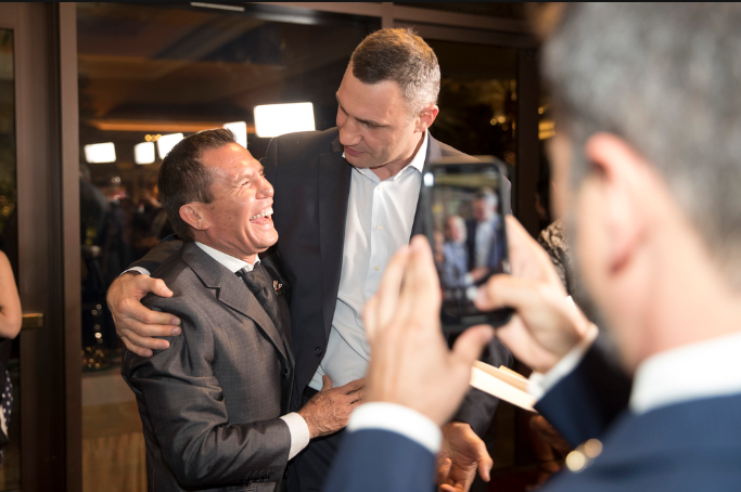 Кличко в Лас-Вегасе Кличко в Лас-Вегасе