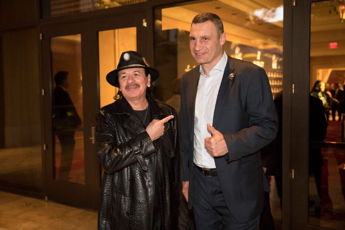 Кличко в Лас-Вегасе Кличко в Лас-Вегасе