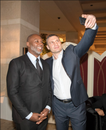 Кличко в Лас-Вегасе Кличко в Лас-Вегасе